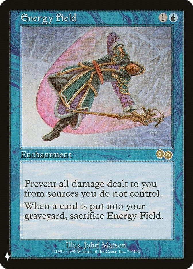 Energy Field (73) [LIST]