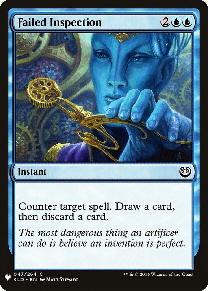 Failed Inspection (47) [LIST]