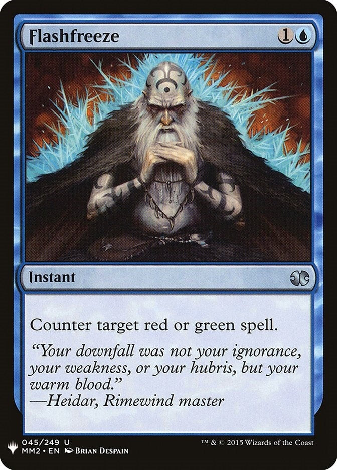 Flashfreeze (45) [LIST]