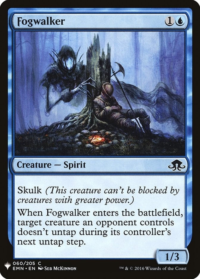 Fogwalker (60) [LIST]