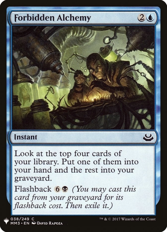 Forbidden Alchemy (38) [LIST]