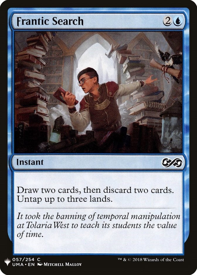 Frantic Search (57) [LIST]