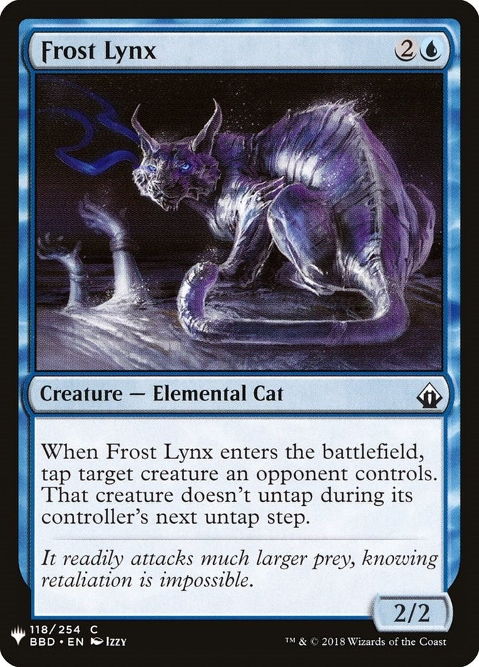 Frost Lynx (118) [LIST]