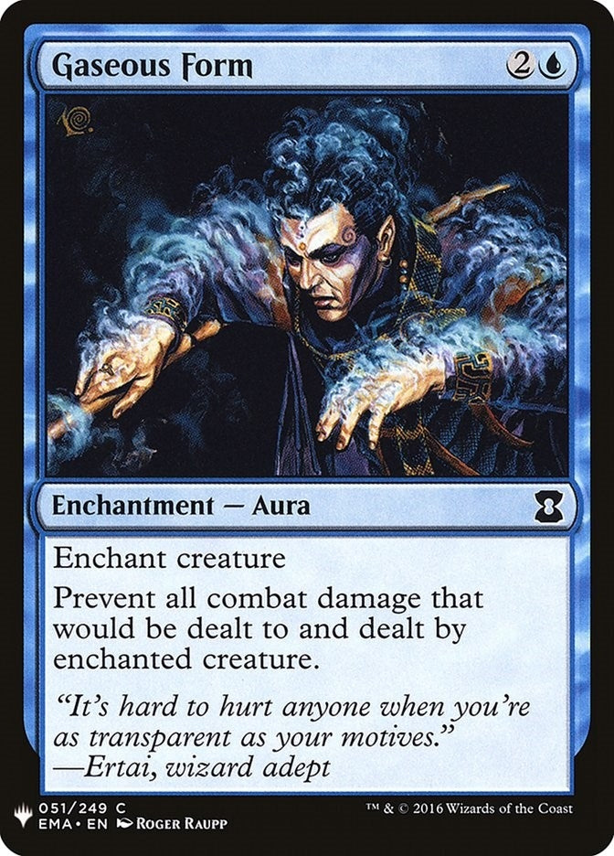 Gaseous Form (51) [LIST]