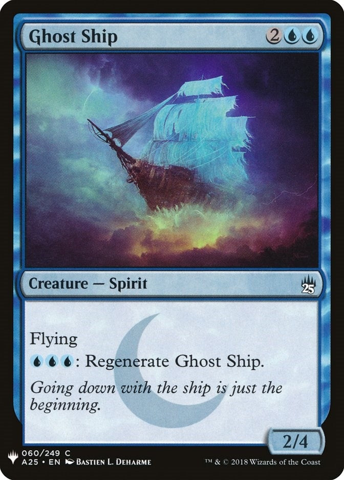 Ghost Ship (60) [LIST]