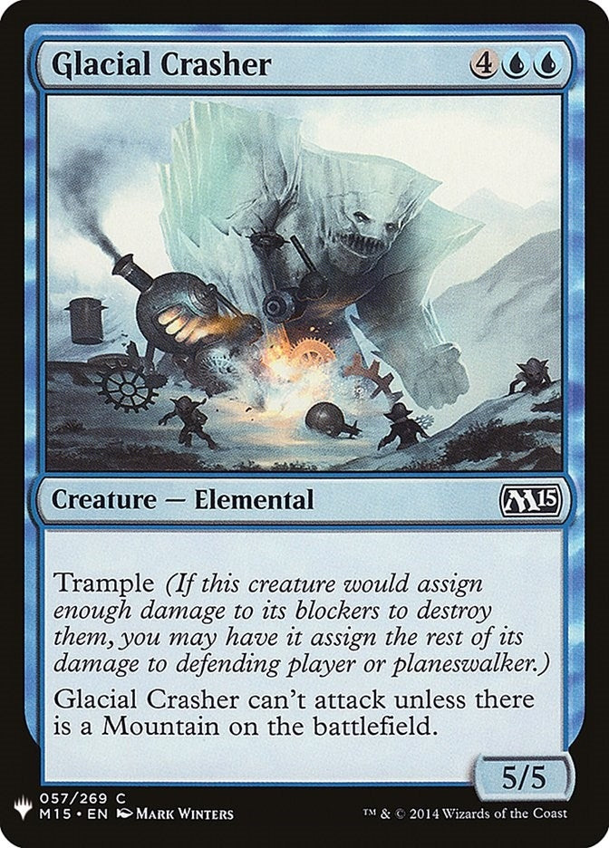 Glacial Crasher (57) [LIST]