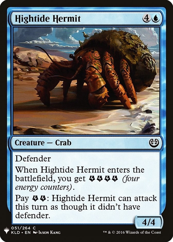 Hightide Hermit (51) [LIST]