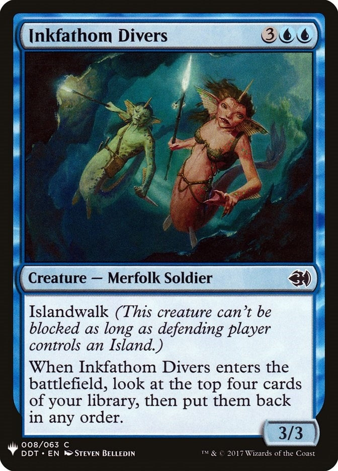 Inkfathom Divers (8) [LIST]