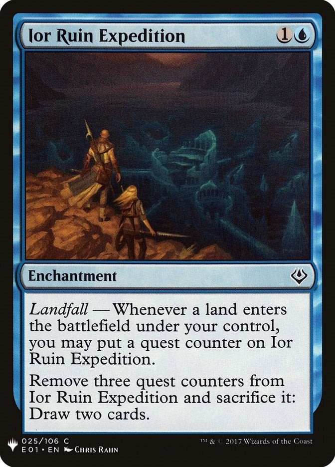Ior Ruin Expedition (25) [LIST]