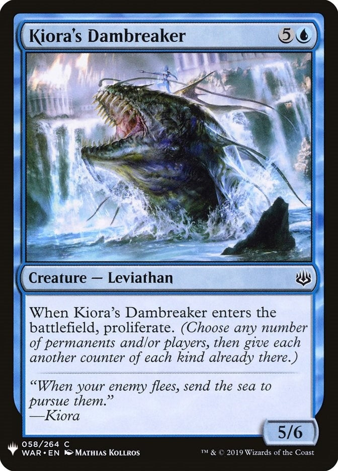 Kioras Dambreaker (58) [LIST]