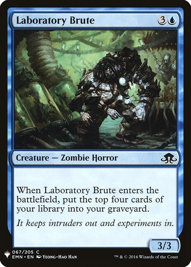 Laboratory Brute (67) [LIST]