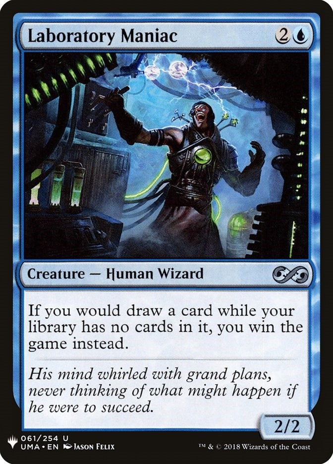 Laboratory Maniac UMA (61) [LIST]