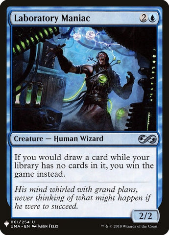 Laboratory Maniac UMA (61) [LIST]