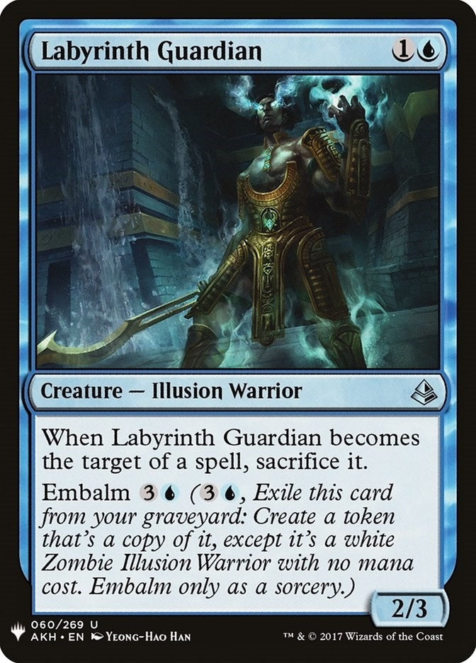 Labyrinth Guardian (60) [LIST]