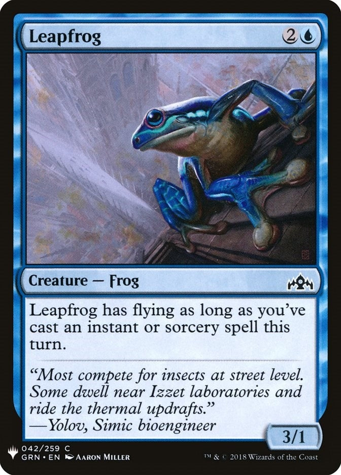 Leapfrog (42) [LIST]