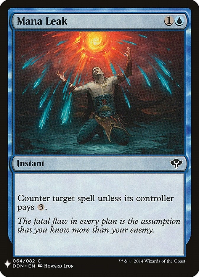 Mana Leak (64) [LIST]