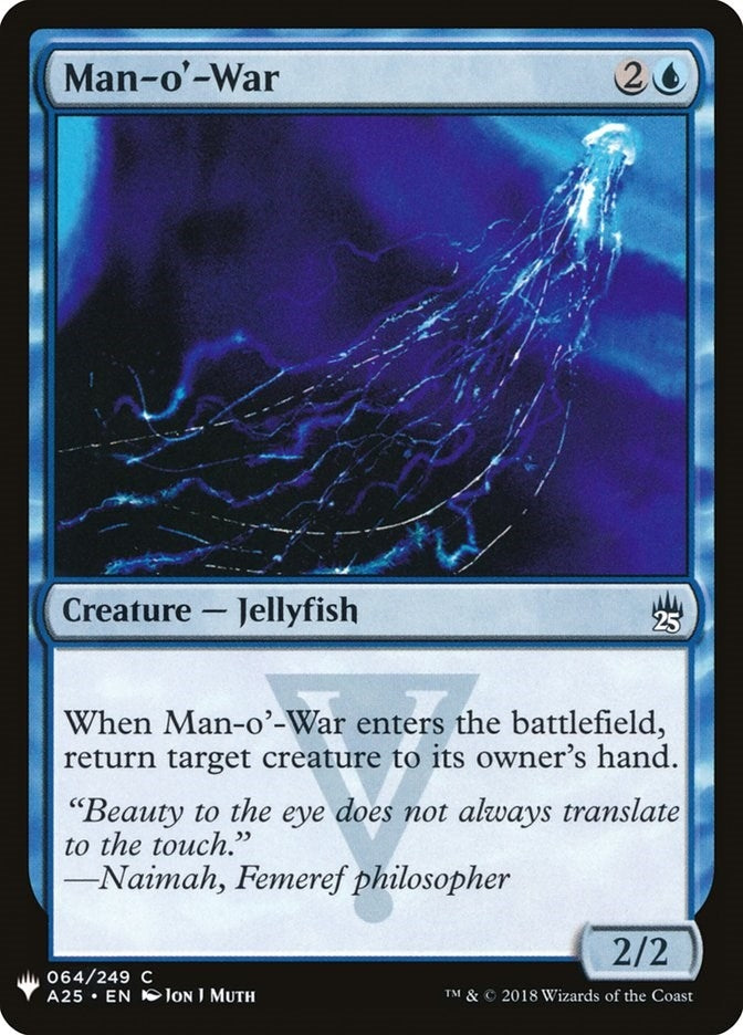 Man o War A25 (64) [LIST]
