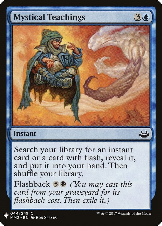 Mystical Teachings (44) [LIST]