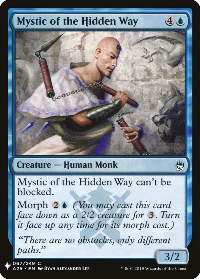Mystic of the Hidden Way (67) [LIST]
