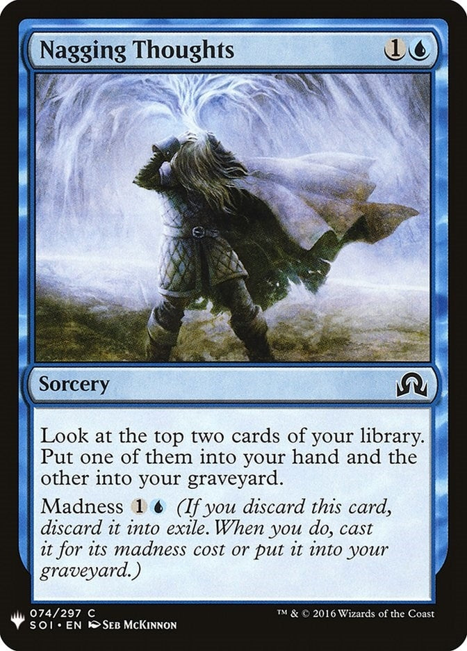 Nagging Thoughts (74) [LIST]