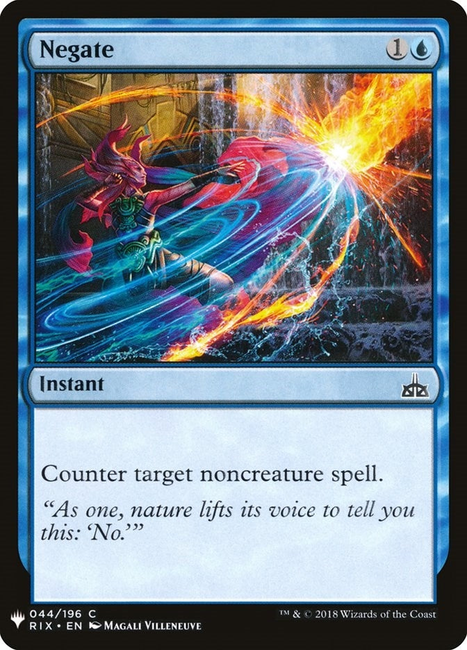 Negate RIX (44) [LIST]