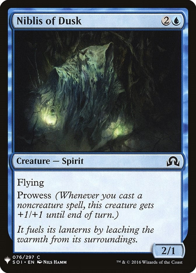 Niblis of Dusk (76) [LIST]