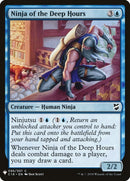 Ninja of the Deep Hours (95) [LIST]