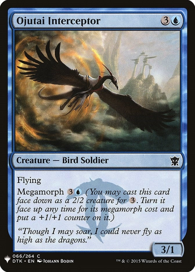 Ojutai Interceptor (66) [LIST]
