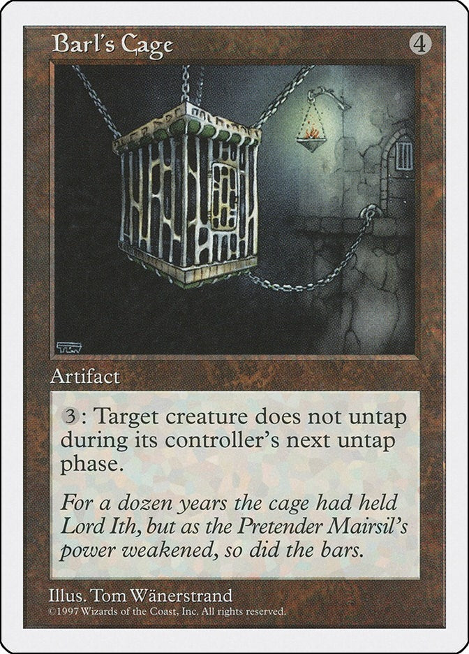 Barls Cage [5ED]
