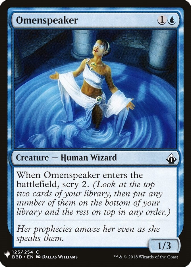 Omenspeaker (125) [LIST]