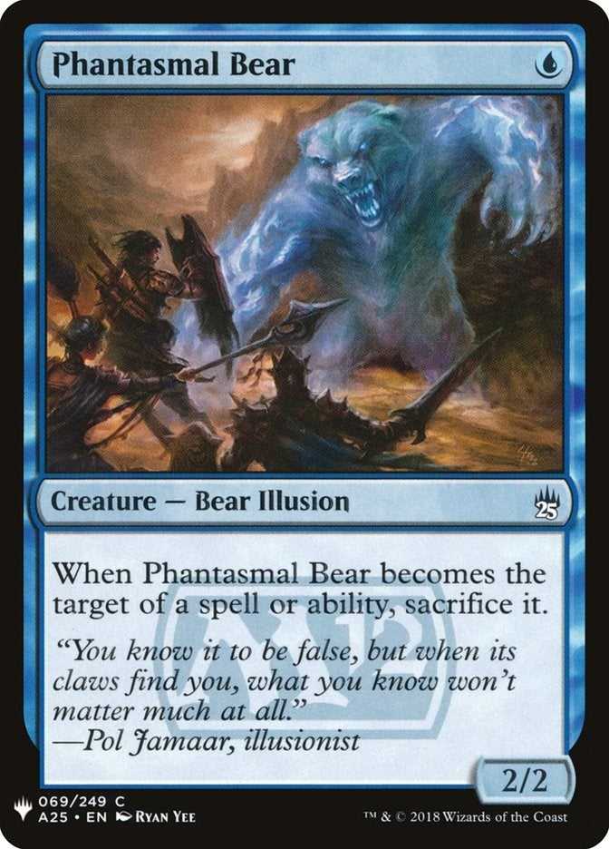 Phantasmal Bear (69) [LIST]