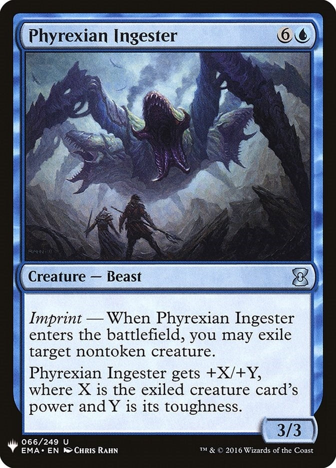 Phyrexian Ingester (66) [LIST]
