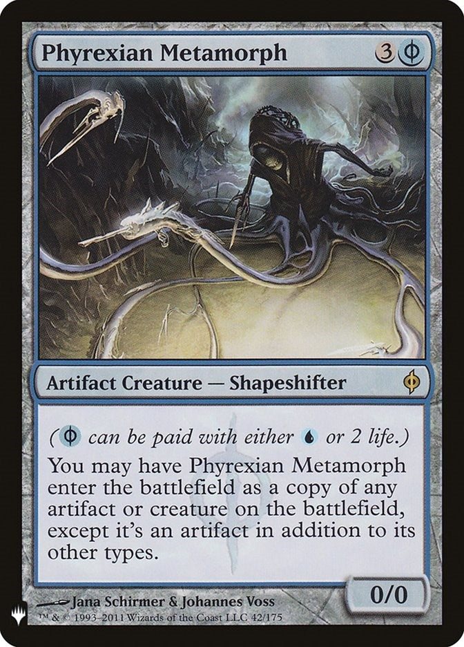 Phyrexian Metamorph (42) [LIST]