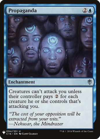Propaganda (94) [LIST]