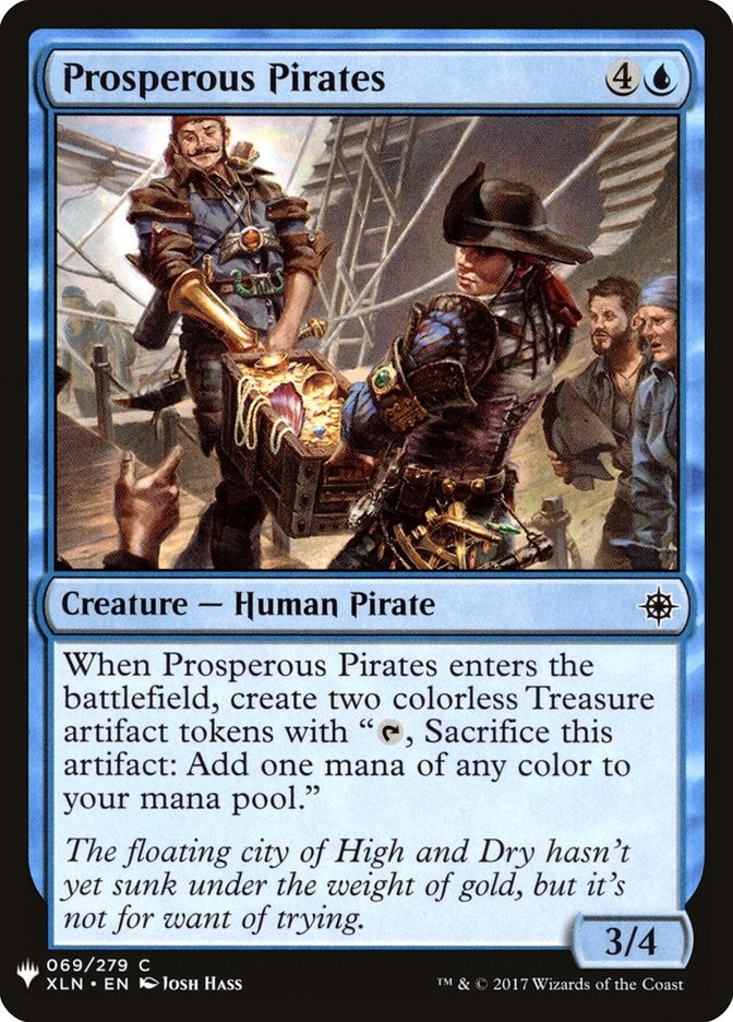 Prosperous Pirates (69) [LIST]