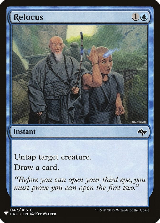 Refocus (47) [LIST]