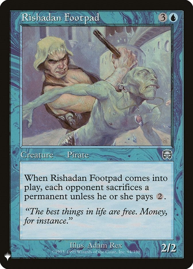 Rishadan Footpad (94) [LIST]