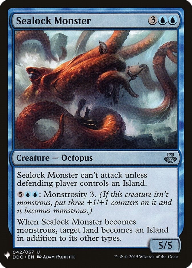 Sealock Monster (42) [LIST]