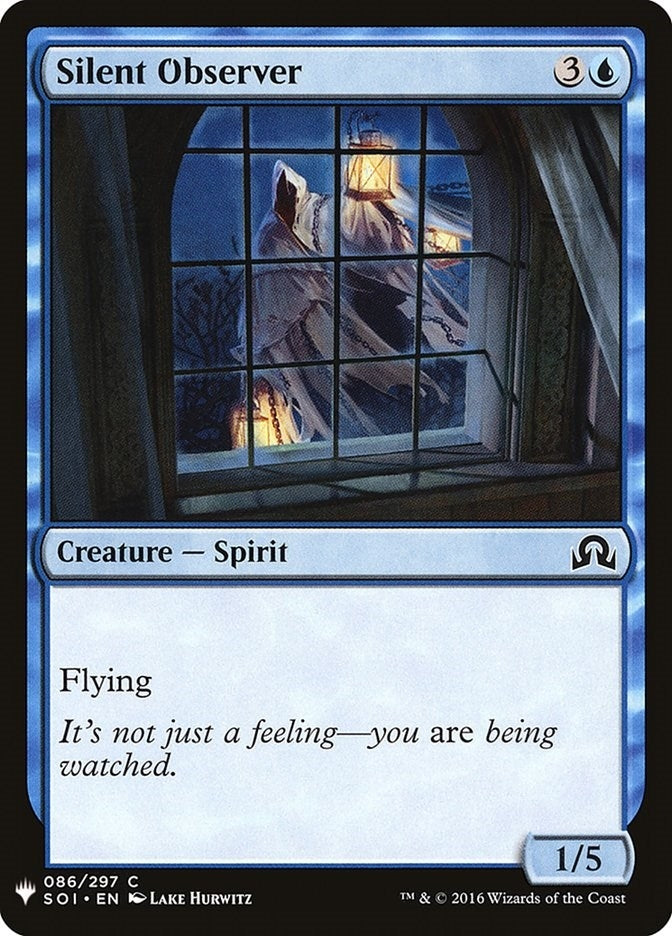 Silent Observer (86) [LIST]