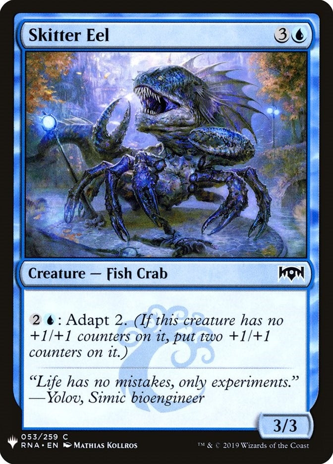Skitter Eel (53) [LIST]