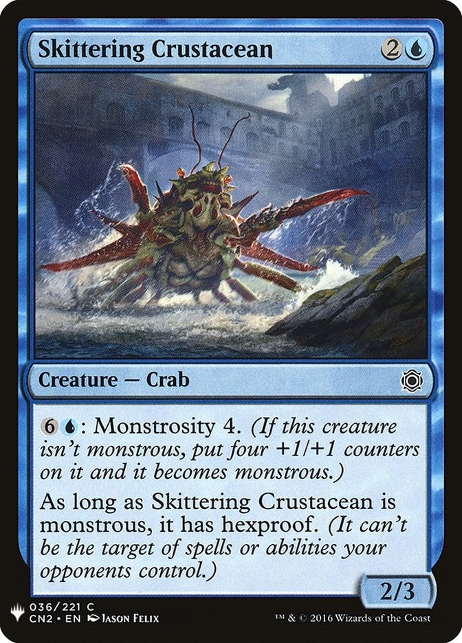 Skittering Crustacean (36) [LIST]