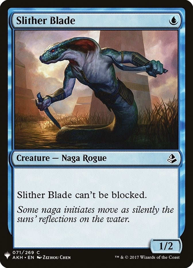 Slither Blade (71) [LIST]