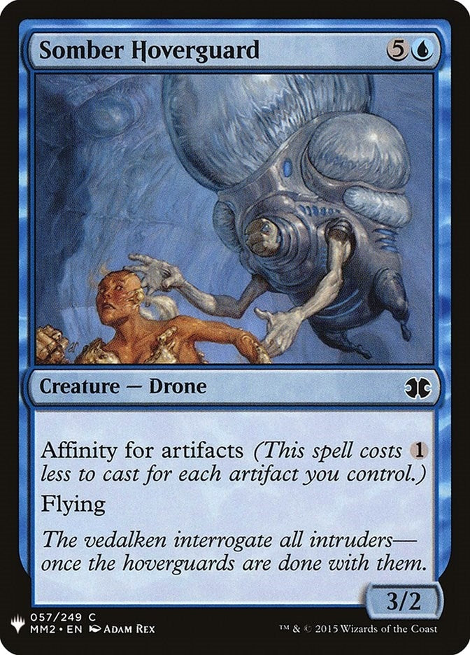 Somber Hoverguard (57) [LIST]