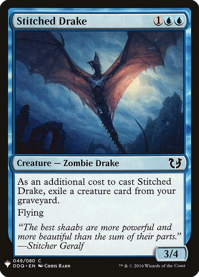 Stitched Drake (49) [LIST]