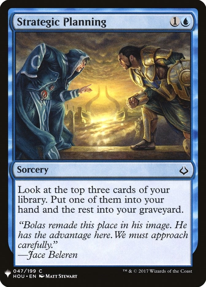 Strategic Planning (47) [LIST]