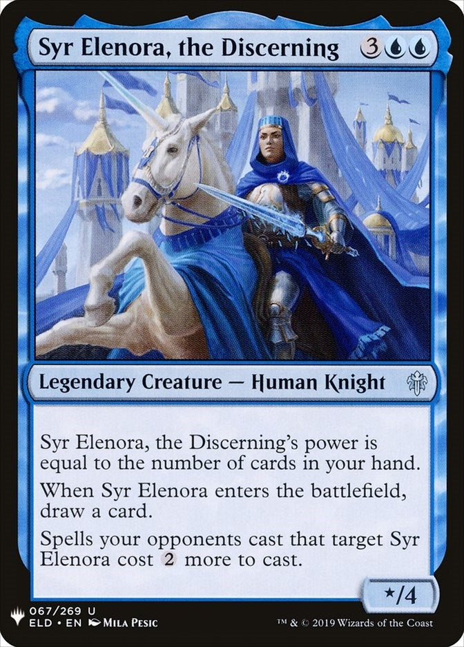 Syr Elenora the Discerning (67) [LIST]