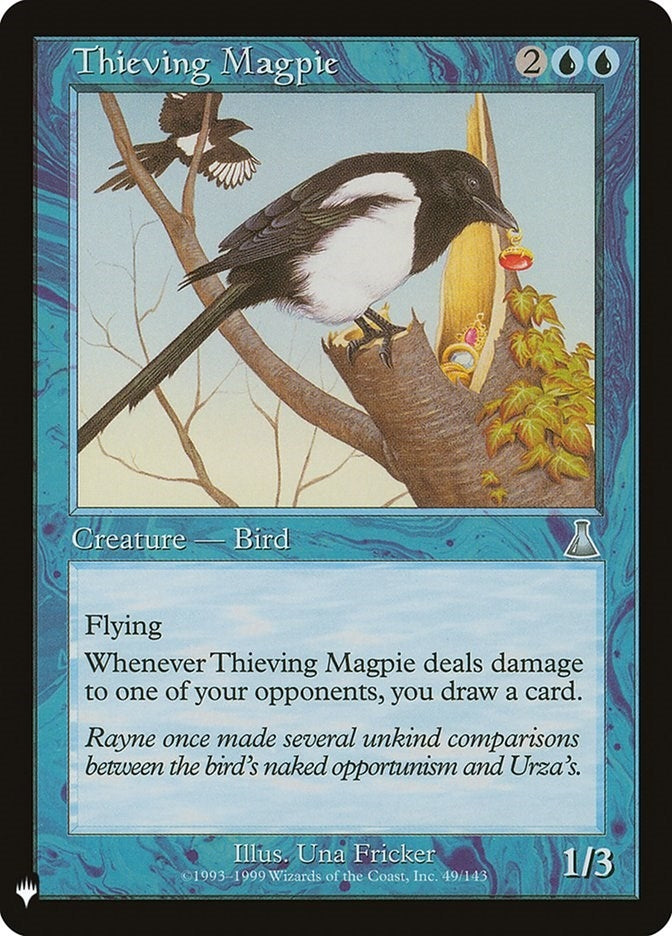 Thieving Magpie (49) [LIST]