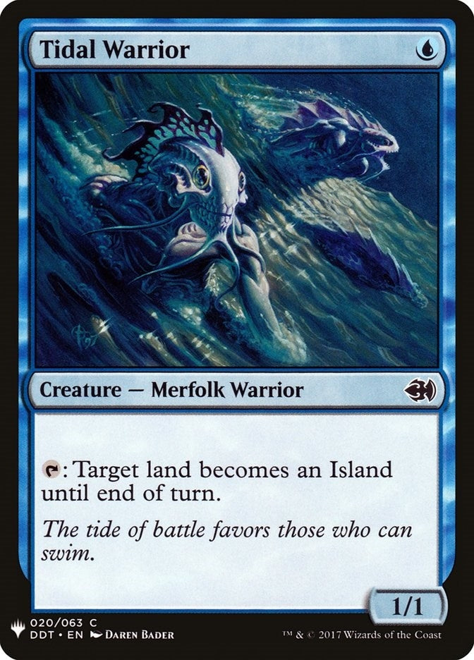 Tidal Warrior (20) [LIST]