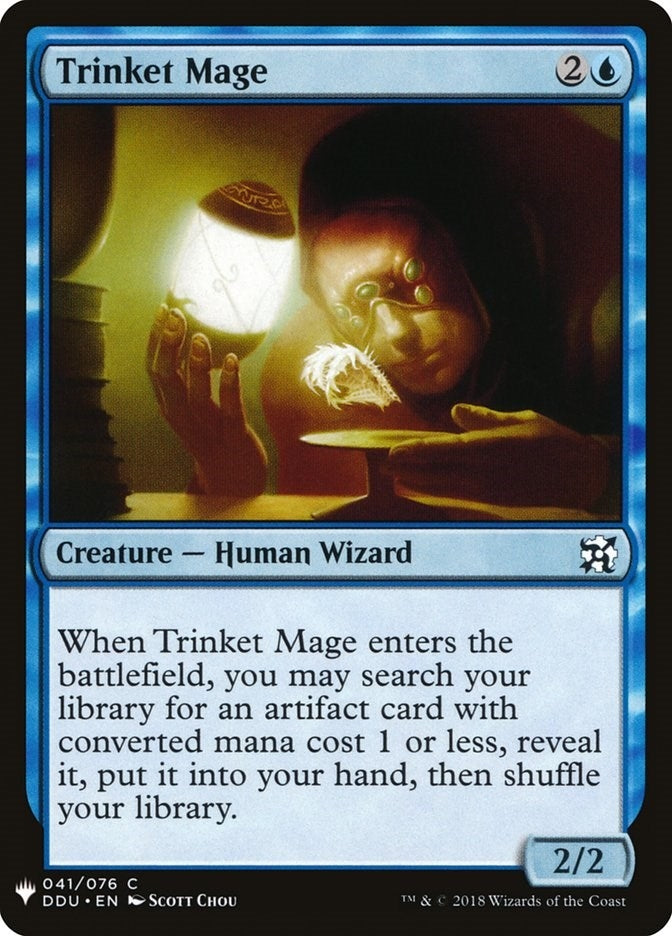Trinket Mage (41) [LIST]