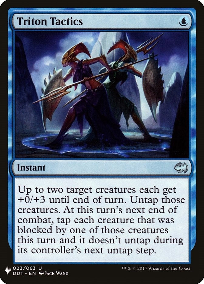Triton Tactics (23) [LIST]